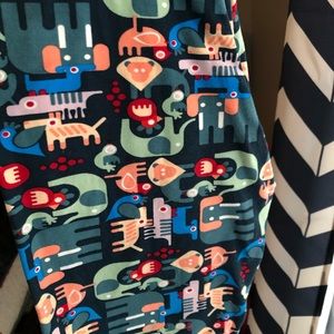 LuLaRoe OS Leggings